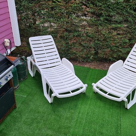 Mobil Home La Licorne Camping Nous Dormant Σαιν-Ζαν-ντε-Μον Εξωτερικό φωτογραφία