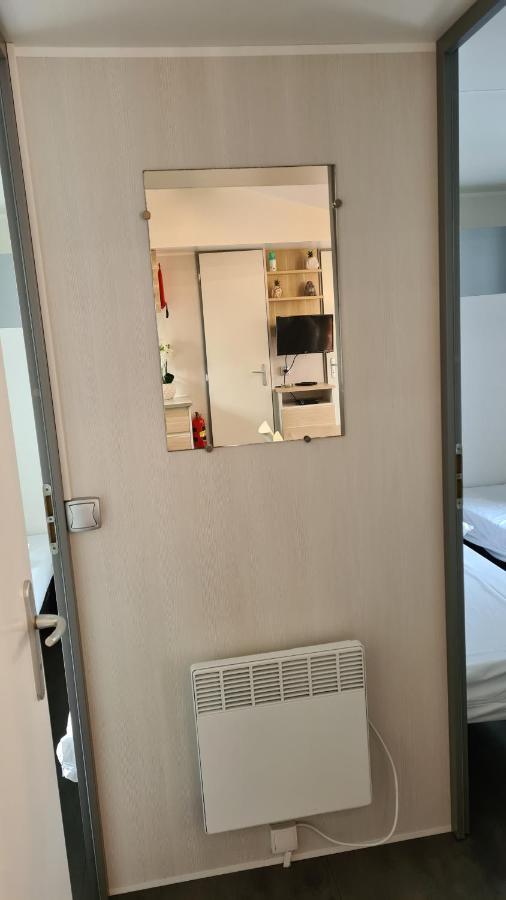 Mobil Home La Licorne Camping Nous Dormant Σαιν-Ζαν-ντε-Μον Εξωτερικό φωτογραφία