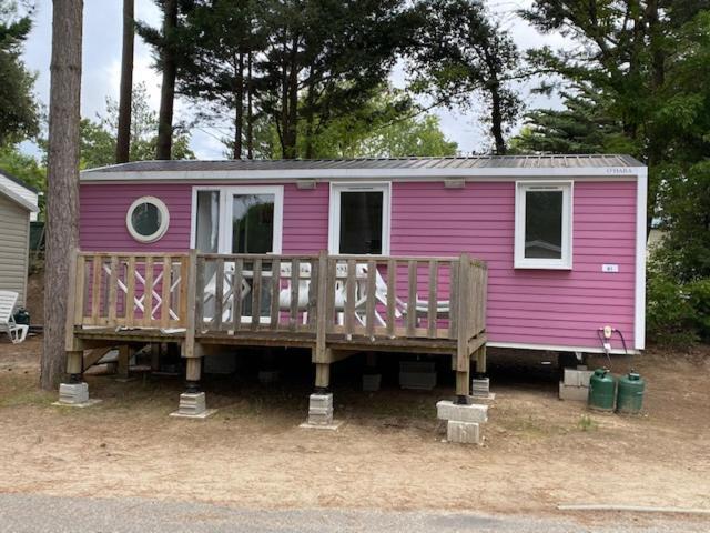 Mobil Home La Licorne Camping Nous Dormant Σαιν-Ζαν-ντε-Μον Εξωτερικό φωτογραφία