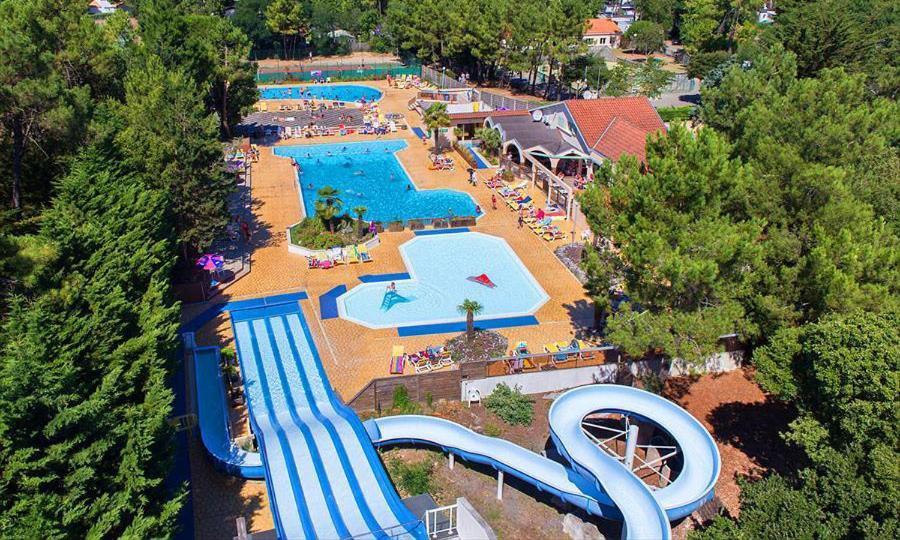 Mobil Home La Licorne Camping Nous Dormant Σαιν-Ζαν-ντε-Μον Εξωτερικό φωτογραφία
