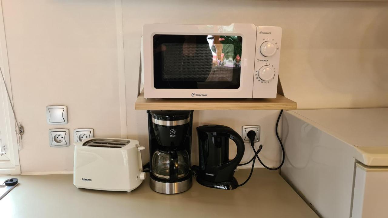 Mobil Home La Licorne Camping Nous Dormant Σαιν-Ζαν-ντε-Μον Εξωτερικό φωτογραφία