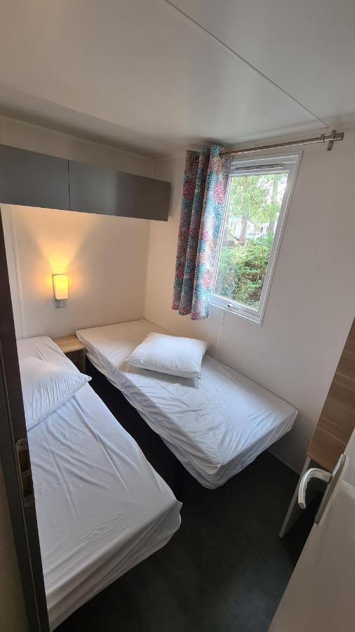 Mobil Home La Licorne Camping Nous Dormant Σαιν-Ζαν-ντε-Μον Εξωτερικό φωτογραφία