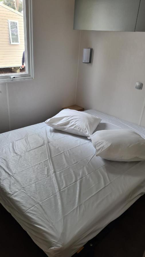 Mobil Home La Licorne Camping Nous Dormant Σαιν-Ζαν-ντε-Μον Εξωτερικό φωτογραφία